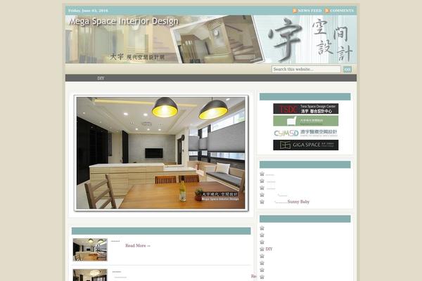 Lifestyle 3.0 theme site design template sample