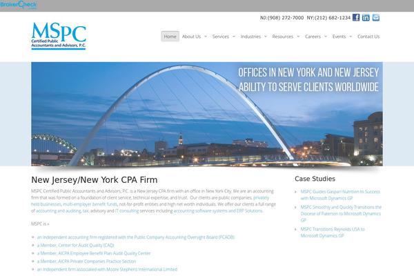 mspc-cpa.com site used Brilliance