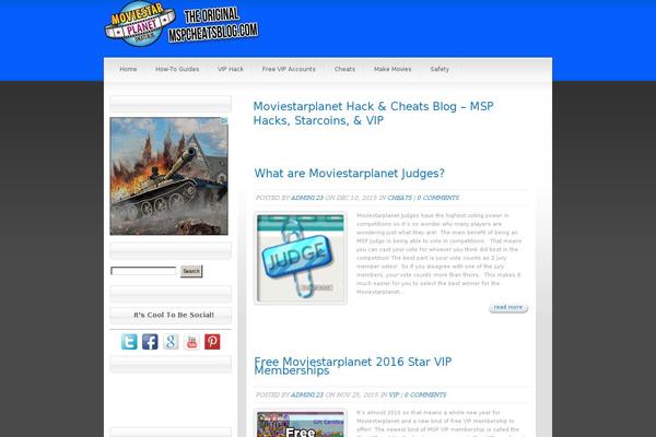 uDesign theme site design template sample