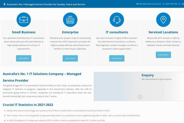 Site using Flying-pages plugin
