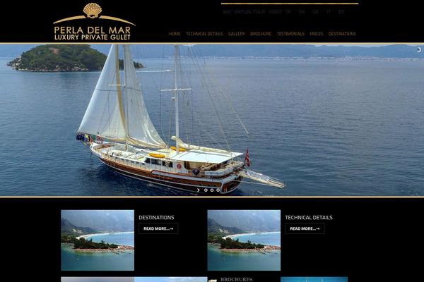 Bretheon theme site design template sample