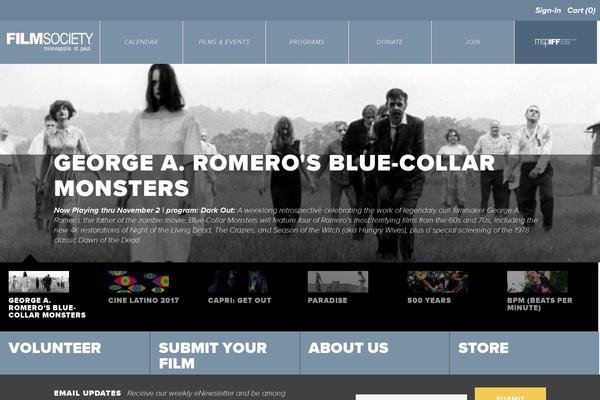Site using Dd-post-carousel plugin