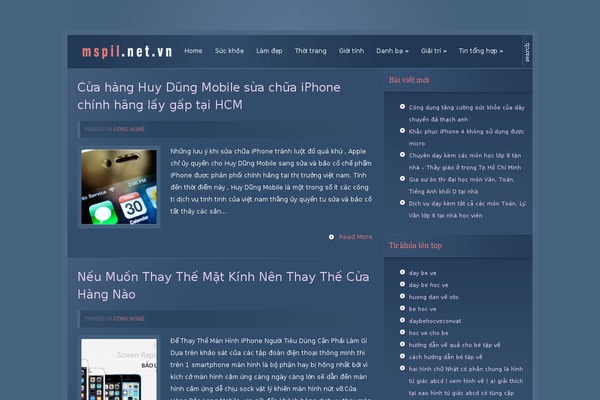 Site using Ad Inserter plugin