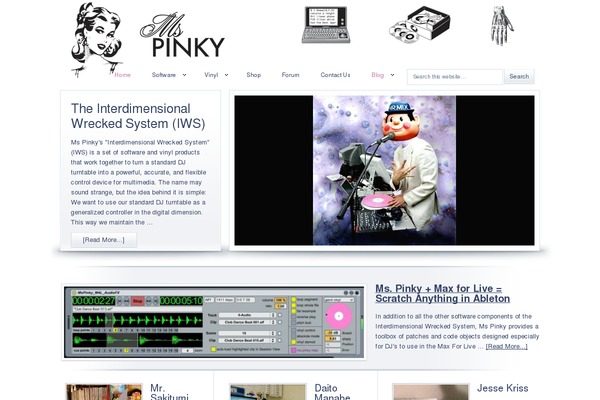 Site using Genesis-page-builder plugin