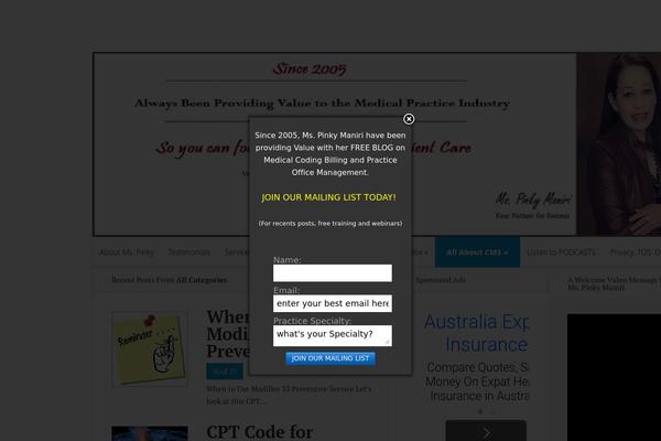 Site using CM Answers plugin