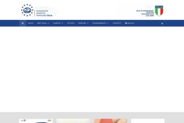 Bitz-child theme site design template sample