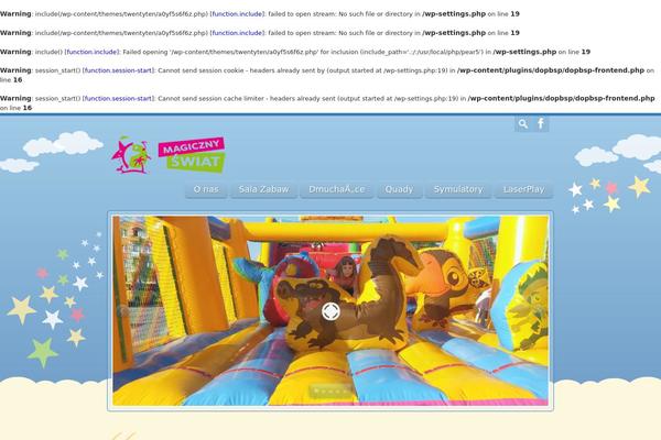 Happy Kids theme site design template sample