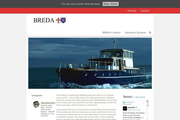 Site using Image Gallery plugin