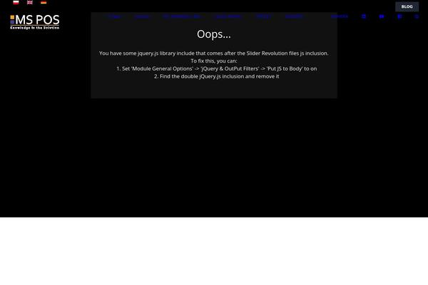 Site using Blog-designer-pro plugin