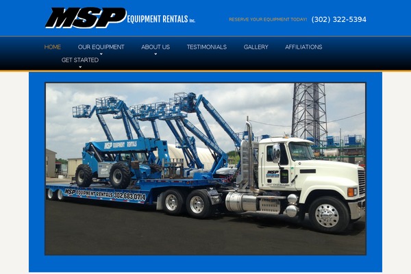 Msp theme site design template sample