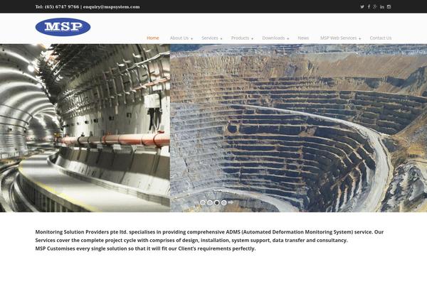 Site using WP125 plugin