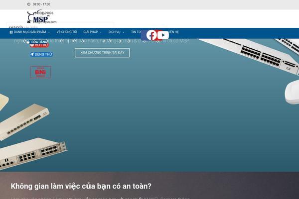 Site using Fami-templatekits plugin