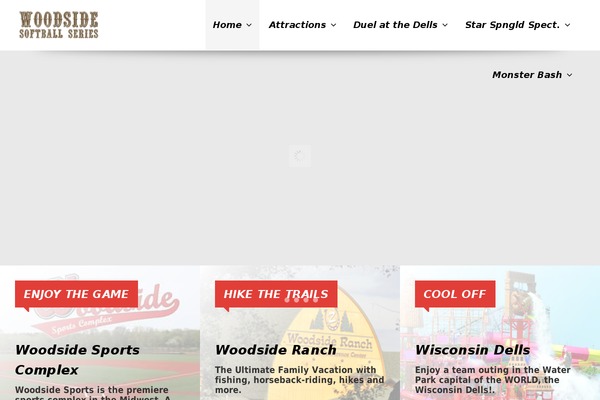 Site using Gameplan-shortcodes plugin
