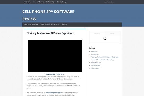 mspycellphone.com site used Trope
