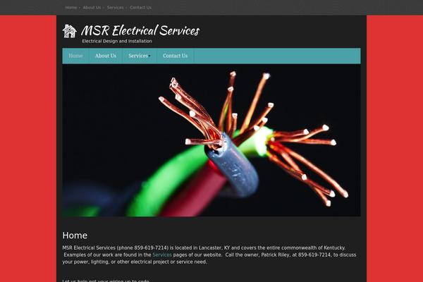 Gdrealestate theme site design template sample
