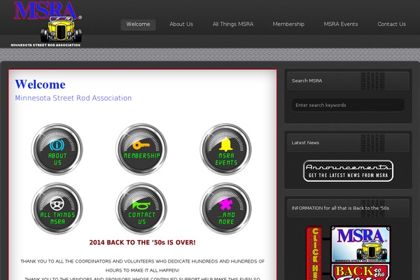 Natural Lite theme site design template sample