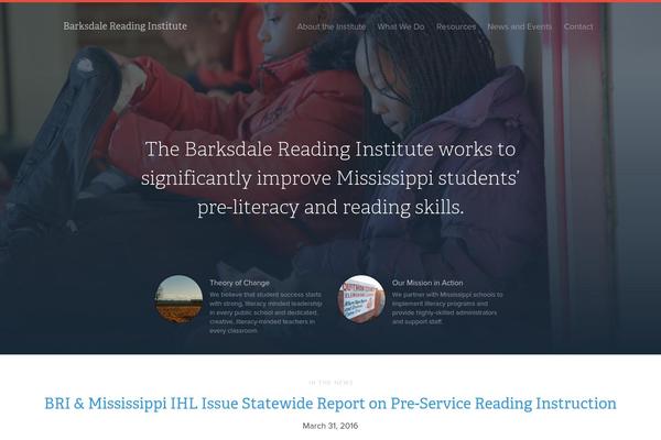 msreads.org site used Bri