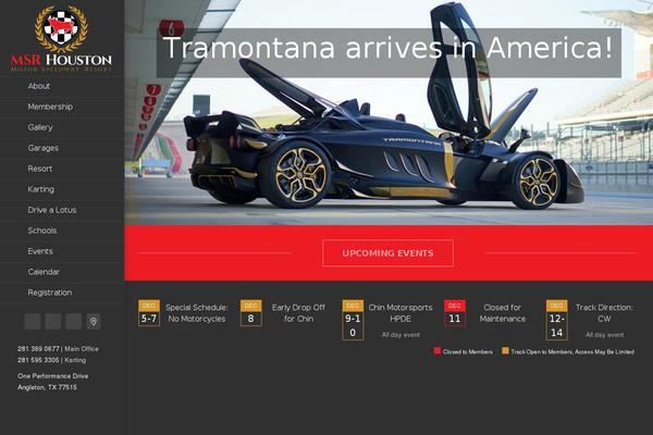 Site using Simple-calendar-fullcalendar plugin