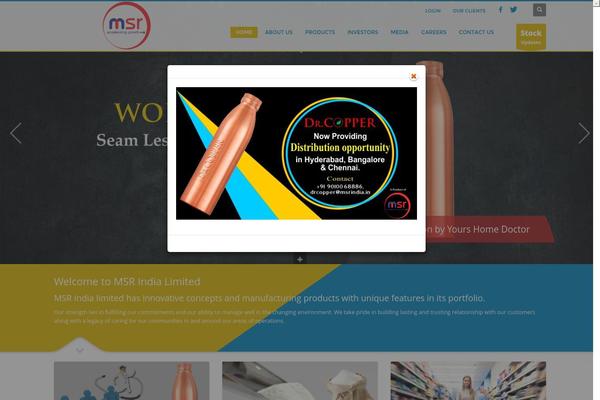 msrindia.in site used Msr