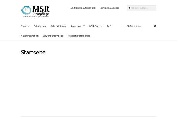 Site using Woocommerce-germanized-pro plugin
