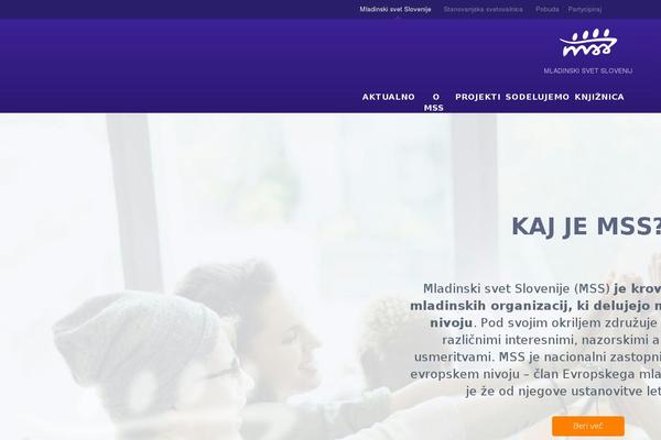 Mss theme site design template sample