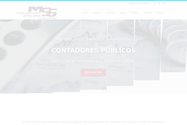 Lambda theme site design template sample
