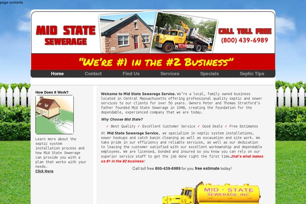 Smallbiz theme site design template sample