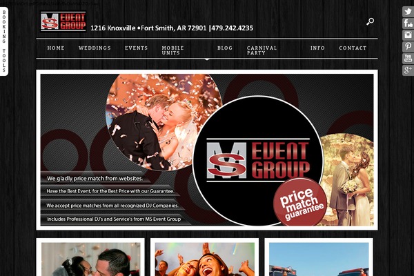 Prophoto4 theme site design template sample