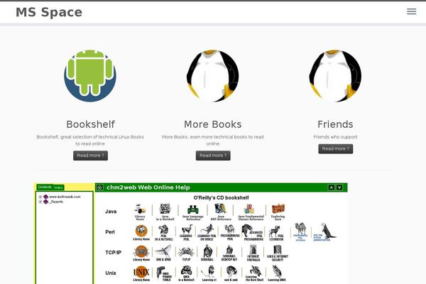 Site using Enhanced Categories plugin