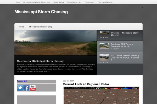 Bloggie theme site design template sample