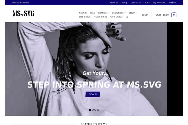 Flatsome theme site design template sample
