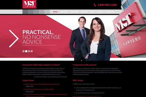 Chromatix theme site design template sample