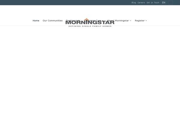mstarhomes.com site used Morningstar
