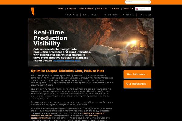 Mst theme site design template sample