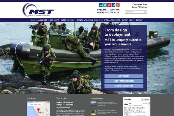 mstltd.com site used Mst