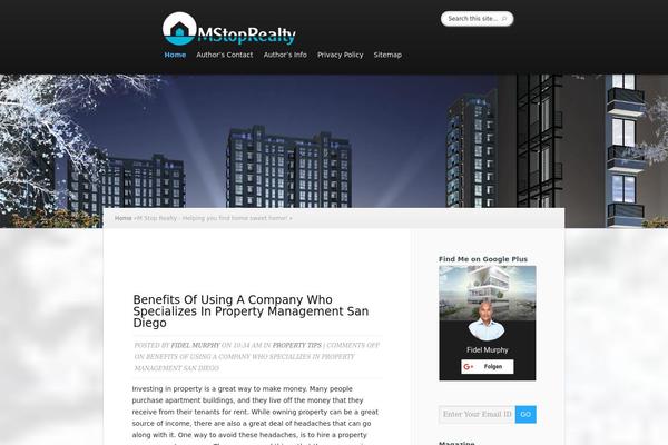 Explorable theme site design template sample