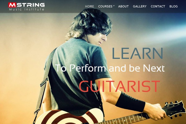 Music Club 1.4 theme site design template sample