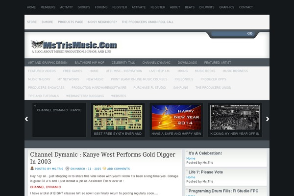 Site using Follow Me Plugin plugin