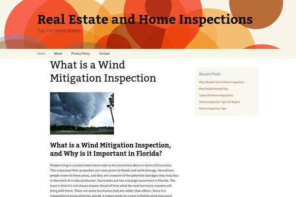 iPin Pro theme site design template sample