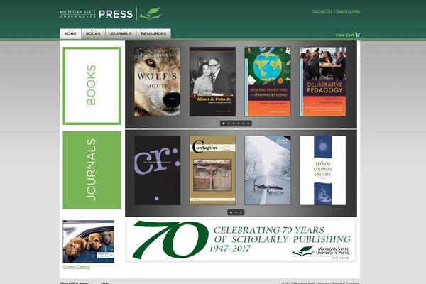 Site using Supapress plugin