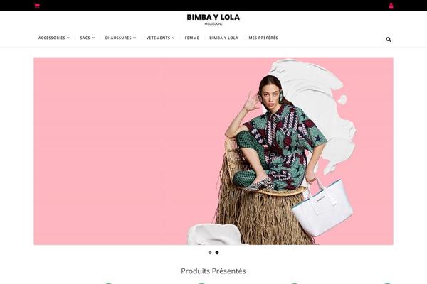 Extension theme site design template sample