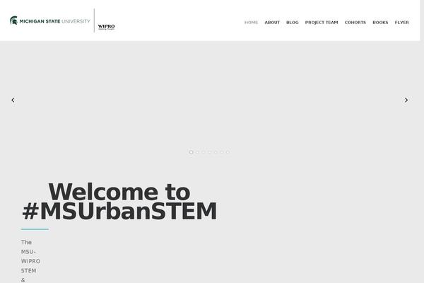Uncode theme site design template sample