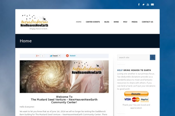 Incarnation theme site design template sample