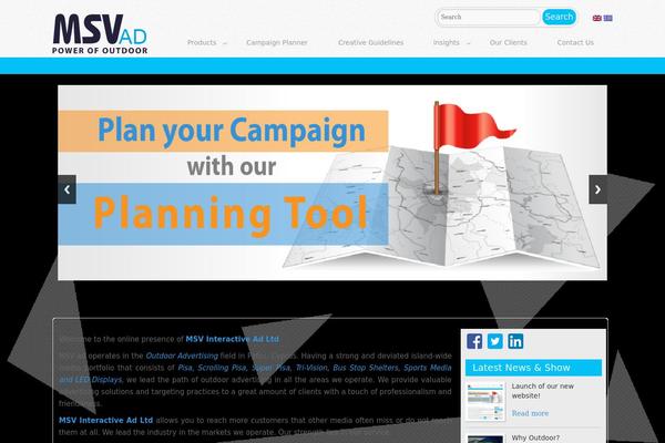 Site using Ajax WP Query Search Filter plugin