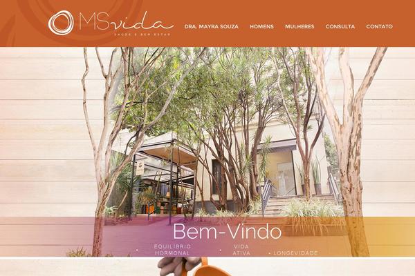 Dream Spa theme site design template sample