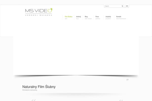 Dynamix theme site design template sample