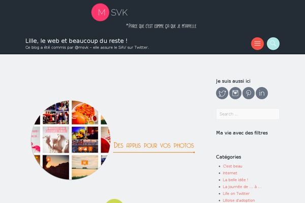 Sorbet theme site design template sample