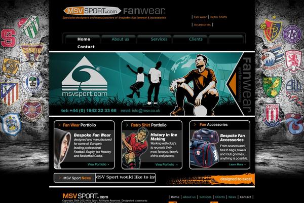 msvsport.com site used Msvsport