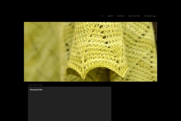Impero theme site design template sample