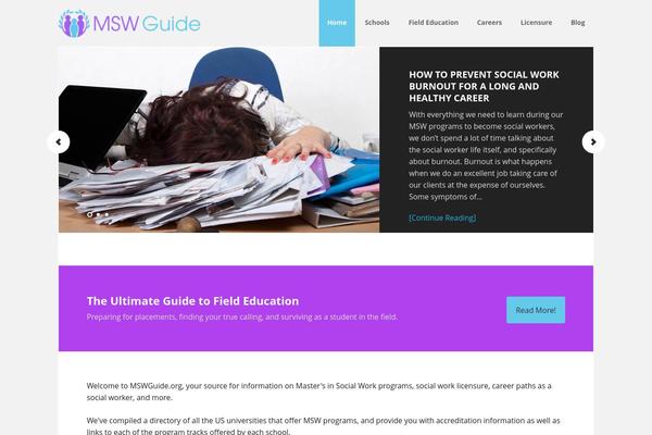 Site using Image Lazy Load plugin